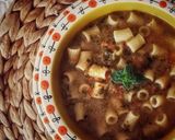 A picture of step 8 of Tubetti with Pureed Minestrone 🌷.