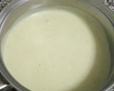 Foto del paso 3 de la receta: Puré de calabacín con huevos escalfados