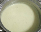 Foto del paso 3 de la receta: Puré de calabacín con huevos escalfados