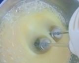 A picture of step 1 of Chocolate Milk cake.