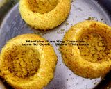 A picture of step 2 of Sprouts Salad Chaat In Khaman Dhokla Bowl.