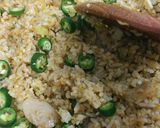 Foto langkah ke 5 dari resep Nasi Goreng Cabe Ijo.