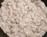Laska gombás brokkolis tofu recept fázis 3 fotója
