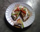 Gram flour pan pizza recipe step 8 photo