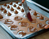 A picture of step 7 of Cocoa Cookies / Langue De Chat.