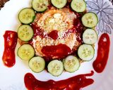 રોટી પીઝા(roti pizza recipe in gujarati) રેસીપી સ્ટેપ3ફોટો
