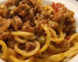 Foto del paso 7 de la receta Pasta fresca con salsa de conejo y olivas taggiasche