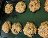 Foto langkah ke 7 dari resep Oat cookies gula aren (tanpa mixer).