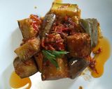Foto langkah ke 7 dari resep Terong balado terasi 😋.