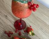 Une image de l'étape 4 de Virgin Mojito fraises.