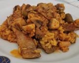 Foto del paso 5 de la receta Arroz de Conejo y Champiñones