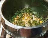 A picture of step 3 of Chaulai khichadi (Greens, beans, gourds) #CA2025.