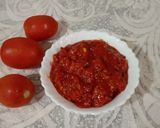 A picture of step 3 of Tomato chutney.