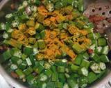 Masala bhindi recipe. Every day healthy vegetarian recipe step 5 photo