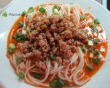 A picture of step 4 of Dan Dan Noodles (Homemade Version).