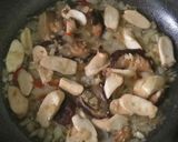 青醬雙菇義大利麵的食譜步驟3照片