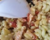 A picture of step 6 of Chicken macroni.