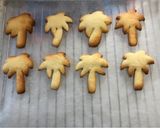 Φωτογραφία βήματος 7 της συνταγής Sugar cookies με m&ms και 2 είδη γλάσου
