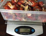 A picture of step 1 of California Farm Crawfish for Etouffee Dinner.