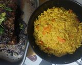 Foto del paso 5 de la receta: Guarnición de Arroz Amarillo