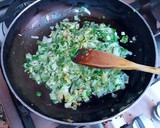 Foto del paso 8 de la receta: Col al vapor con habas lombardas y sofrita de curry panang