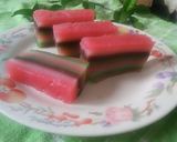 Foto langkah ke 9 dari resep Kue lapis sagu/ kue pepe.
