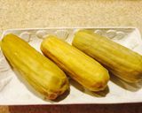 Hình bước làm 1 của món Chè bắp !