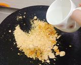 A picture of step 9 of Peanut Chikki.