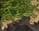 Foto langkah ke 3 dari resep Tumis buncis telur.