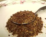 A picture of step 1 of Flaxseed MilkSoya Drink.
