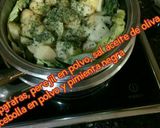 Foto del paso 1 de la receta Brócoli y patata al vapor con especias
