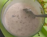 A picture of step 4 of Fresh Mint Yogurt Dip (Cooling & Healthy).