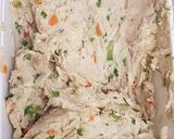 A picture of step 4 of Chicken cheese Cutlet.