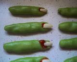 Foto del paso 4 de la receta: Dedos de zombie