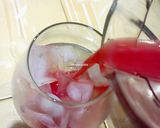 Foto langkah ke 3 dari resep Mocktail Semangka Kemangi.