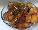 A picture of step 6 of Khatty Alu.