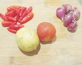 Foto langkah ke 1 dari resep Sambel Dabu-Dabu.