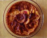Foto del passaggio 8 della ricetta Clafoutis di pesche