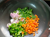 वेज फ्राइड राइस (veg fried rice recipe in Hindi)