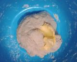 Foto langkah ke 2 dari resep Roti Teflon (Roti Gepeng).