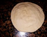 A picture of step 8 of Andy wala paratha.
