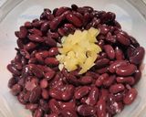 Foto del paso 3 de la receta: Porotos rojos saborizados