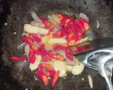 Foto langkah ke 2 dari resep Tumis kol tempe.
