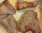 Foto del paso 1 de la receta: Bifecitos de cerdo con salsa y arroz