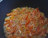 Foto del paso 7 de la receta: Chorizos con tomates frescos