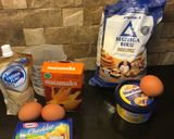 A picture of step 1 of Teflon Milk Pie.