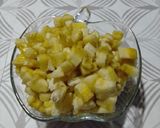 Foto del paso 1 de la receta: Muffins de plátano y nuez