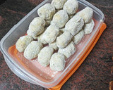 Foto del paso 4 de la receta: Croquetas de bacon y dátiles