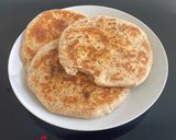 A picture of step 4 of Turkish Bread.