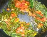 বিন্স ও বেসন মিক্সড মাসালা (beans and besan mixed masala recipe in Bengali) রেসিপির ধাপ 3 ছবি